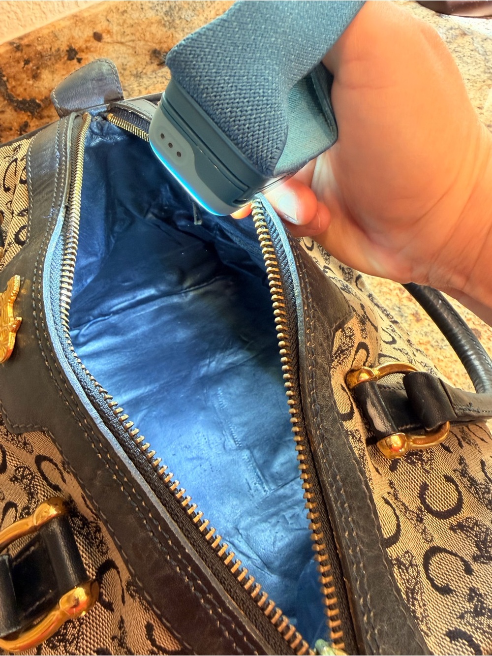 Celine Boston Bag - Picture 9 of 9